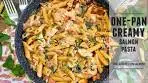 One-Pan Creamy Salmon Pasta | Easy, Healthy & Done in 30 ...