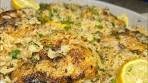 One Pan Lemon & Herb Chicken Rice