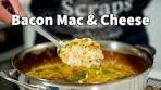 One Pot Crispy Bacon Macaroni and Cheese | How To Make ...