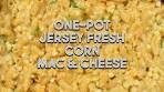 One-Pot Jersey Fresh Corn Mac and Cheese