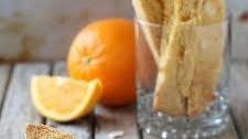 Orange Almond Biscotti