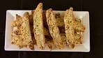 Orange Almond Biscotti