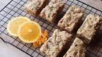 Orange Breakfast Bars Recipe | The Sweetest Journey