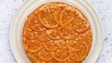 Orange-Cardamom Olive Oil Cake