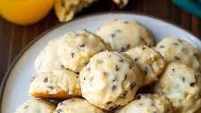 Orange Chocolate Chip Ricotta Cookies