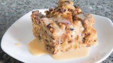 Orange Cranberry Decadent Bread Pudding