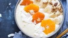 Orange Creamsicle Smoothie Bowl