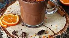 Orange Hot Chocolate
