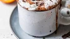 Orange Hot Chocolate