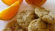 Orange Slice Cookies