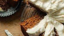 Orange Spice Cake with Cream Cheese Frosting