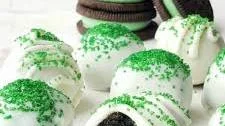 Oreo Mint Truffles