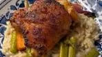 Oven-Baked Chicken and Veggies Ingredients: • 1.5-2.5 lbs ...