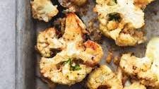 Oven Roasted Cauliflower Recipe