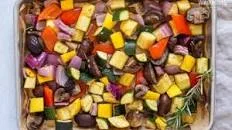 Oven Roasted Vegetables