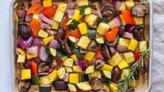 Oven Roasted Vegetables