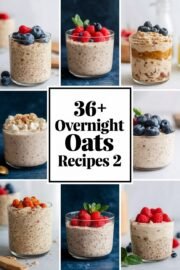 36+ Simple Overnight Oats Recipes to Delight Your Mornings and Fuel Your Day! ** 36+ Simple Overnight Oats Recipes to Delight Your Mornings and Fuel Your Day! – overnight oats recipes 2