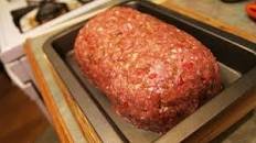 Panko Crusted Mozzarella Stuffed Japanese Curry Meatloaf