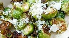 Parmesan Brussels Sprouts