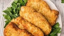 Parmesan Crusted Pork Chops with Herbs