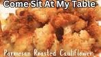 Parmesan Roasted Cauliflower- A Nice Side Dish That's Quick ...
