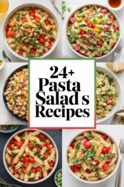 24+ Simple Pasta Salad Recipes That Will Make Your Summer Meals Shine! – pasta salad s recipes