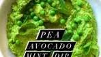 Pea, Avocado & Mint Dip 💚 super easy, refreshing, 5 ...