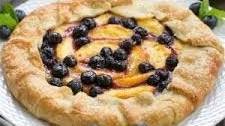 Peach Blueberry Galette
