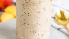 Peach Overnight Oats