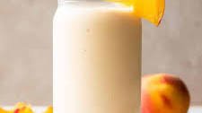 Peach Yogurt Smoothie Recipe
