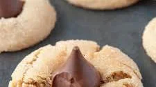 Peanut Blossom Cookies