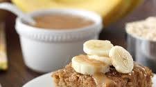 Peanut Butter Banana Bread Baked Oatmeal
