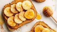 Peanut Butter Banana Toast