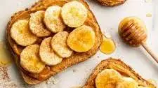 Peanut Butter Banana Toast