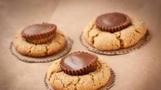 Peanut butter blossom cookies