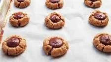 Peanut Butter Blossom Cookies