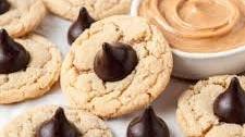 Peanut Butter Blossom Cookies