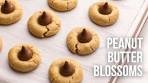 Peanut Butter Blossoms l The Recipe Rebel