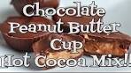 Peanut Butter Cup Cocoa Mix Recipe!! Noreen's Kitchen