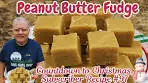Peanut Butter Fudge - Subscriber Recipe #97- Smooth and ...