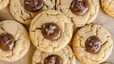 Peanut Butter Nutella Cookies