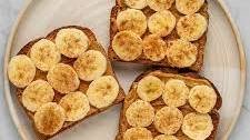 Peanut Butter–Banana Cinnamon Toast