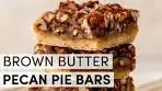 Pecan Pie Bars | Sally's Baking
