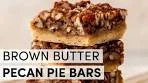 Pecan Pie Bars | Sally's Baking