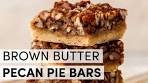 Pecan Pie Bars | Sally's Baking