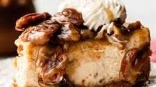 Pecan Pie Cheesecake