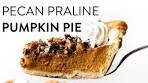 Pecan Praline Pumpkin Pie | Sally's Baking