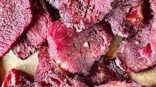 Pellet Smoker Chili Lime Beef Jerky Recipe