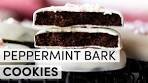 Peppermint Bark Cookies | Sally's Baking