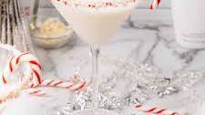 Peppermint Bark Martini